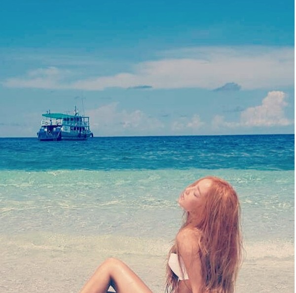 ▲ 구하라ⓒ구하라 인스타그램