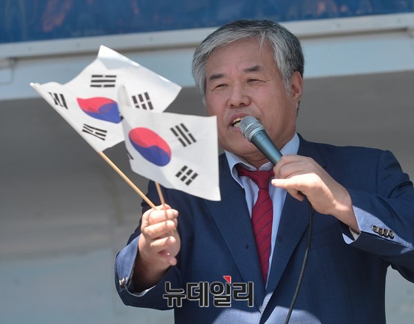 ▲ 이상훈 전 국방장관. ⓒ뉴데일리 정상윤 사진기자