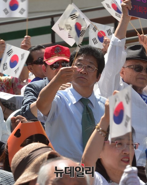 ▲ 조영환 올인코리아 대표. ⓒ뉴데일리 정상윤 사진기자