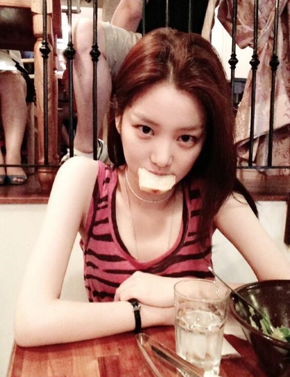 ▲ ⓒ 이유비 트위터