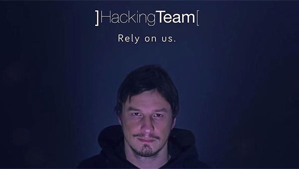 세계 20개국 70여 기관에 RCS 프로그램을 판매한 이탈리아 보안업체 '해킹팀'의 광고.  ⓒ관련 영상 유튜브 캡쳐