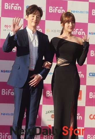 ▲ 권율 오연서 ⓒ뉴데일리