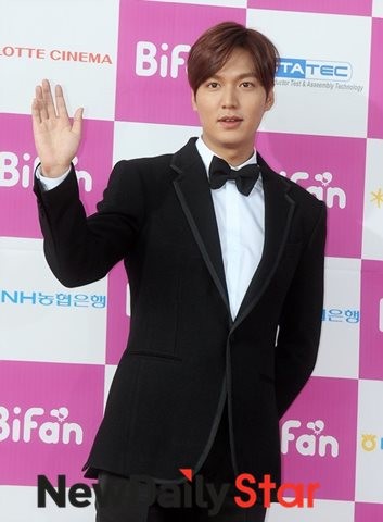 ▲ 이민호 ⓒ뉴데일리