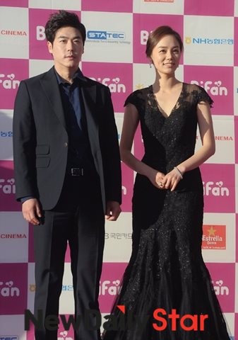 ▲ 최철호 추소영 ⓒ뉴데일리