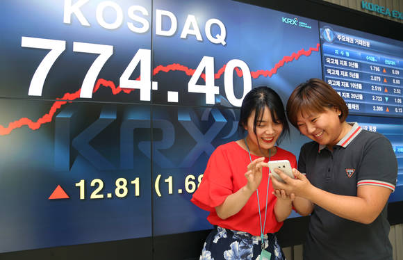 ▲ ⓒ한국거래소