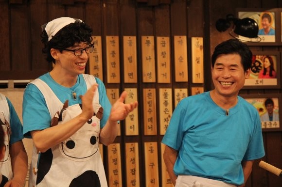 ▲ 유재석과 이연복 셰프 ⓒKBS2