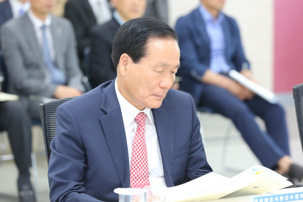 ▲ 김주수 의성군수ⓒ의성군 제공