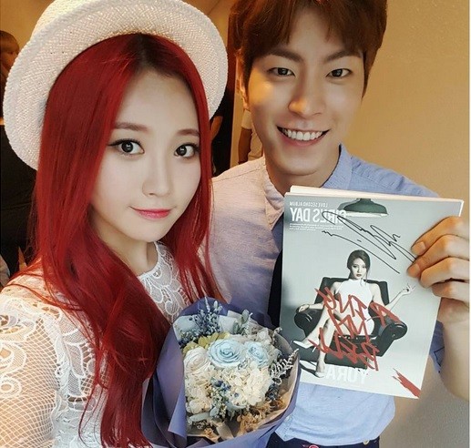 ▲ 유라 홍종현ⓒ유라 인스타그램