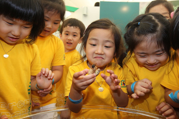 ▲ 신비로운 곤충세계와의 만남 ‘예천곤충페스티벌’ 축제ⓒ예천군 제공