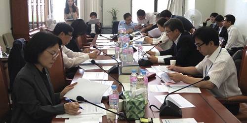 ▲ 국회 보건복지위원회 예산결산소위ⓒ뉴데일리 DB