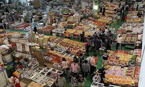 ▲ 재래시장이나 소상공인들도 정치권의 호들갑이 영 못마땅하다ⓒ