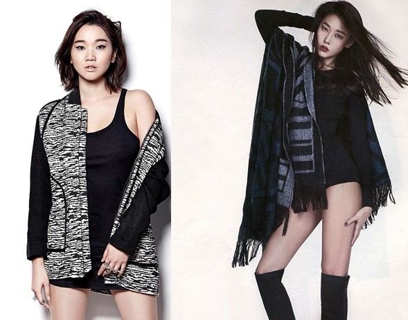 ▲ 장윤주,한혜진 ⓒ에스팀