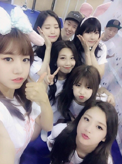 ▲ ⓒ에이핑크 트위터