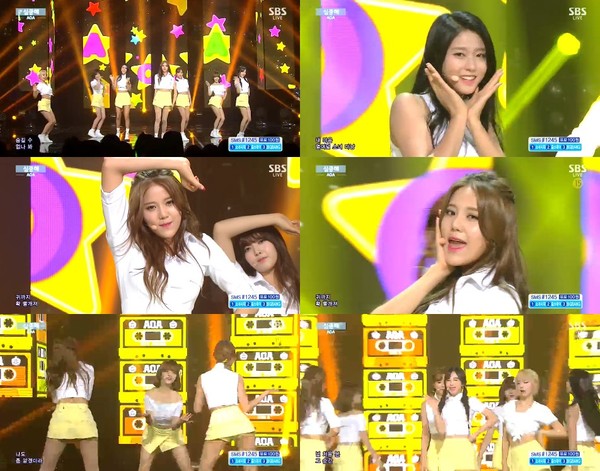 ▲ ⓒSBS '인기가요'