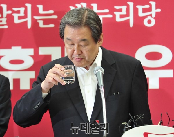 ▲ 새누리당 김무성 대표최고위원. ⓒ뉴데일리 이종현 기자