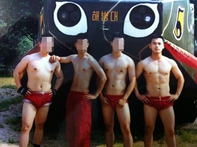 ▲ 이정 해병대 시절 ⓒ린 트위터