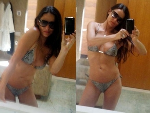 ▲ ⓒ데미무어 SNS