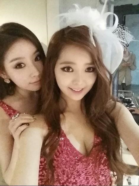 ▲ 스텔라 가영 효은ⓒ효은인스타그램