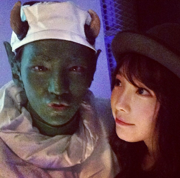 ▲ 키와 태연 ⓒ태연 인스타그램