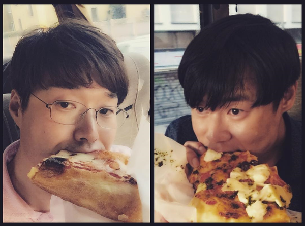 ▲ 오세득과 최현석 셰프 ⓒ오세득 인스타그램