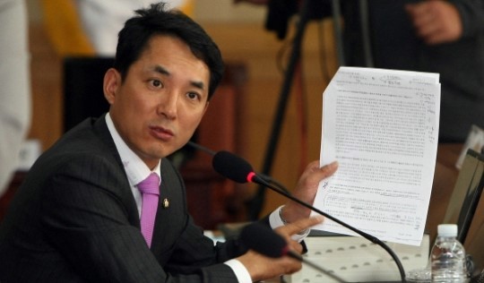 ▲ 새누리당 박민식 의원. ⓒ연합뉴스