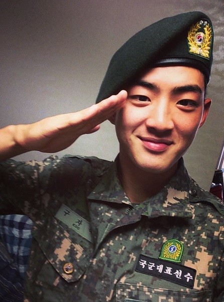 ▲ 구자욱ⓒ인터넷커뮤니티