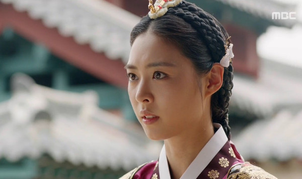 ▲ 이연희 ⓒ'화정' 방송화면