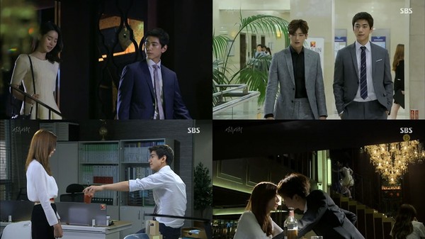 ▲ ⓒ SBS '상류사회' 방송 화면