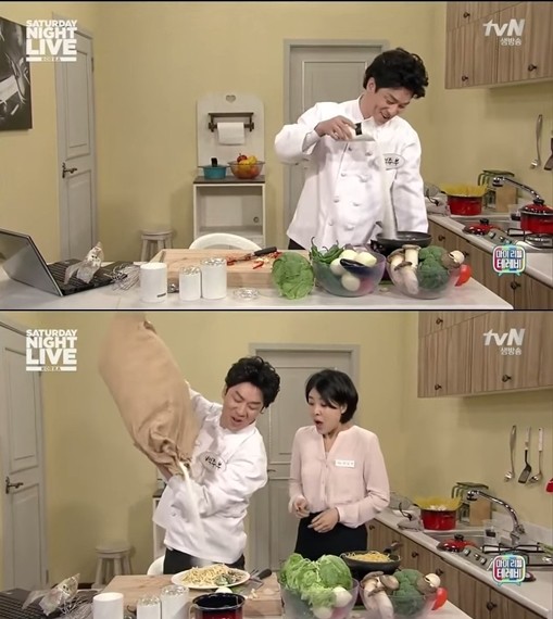 ▲ ⓒ tvN 'SNL Korea' 방송 화면