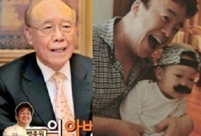 ▲ 백승탁 백종원 백종원 아들 ⓒ온라인 커뮤니티