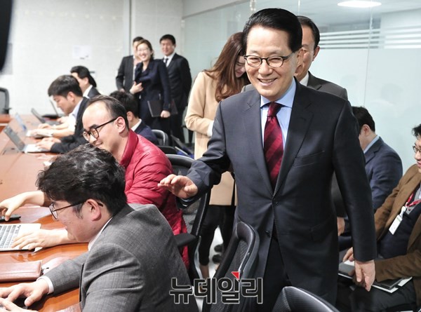 ▲ 새정치민주연합 박지원 전 원내대표. ⓒ뉴데일리 이종현 기자