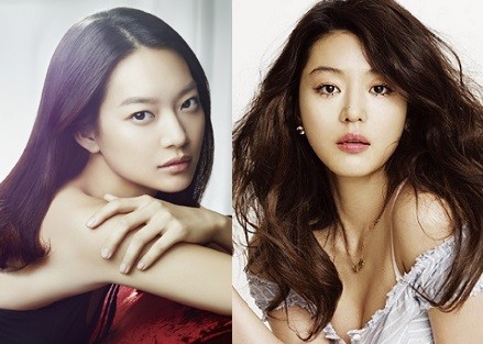 ▲ 신민아 전지현 ⓒ아모레퍼시픽, 하이컷