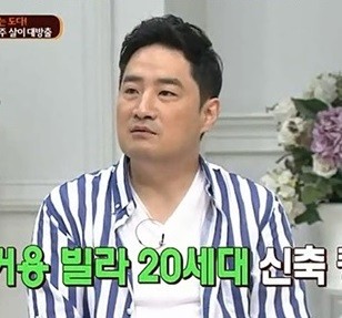 ▲ 강용석 ⓒ호박씨 방송화면