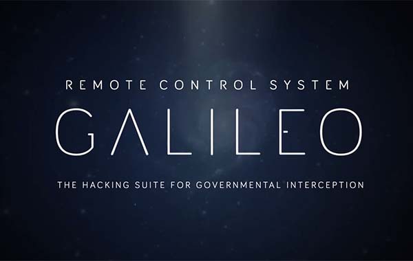 ▲ 거의 대부분의 내부기밀이 유출된, 이탈리아 해킹팀의 RCS 프로그램 제품명은 '갈릴레오'다. ⓒ해킹팀의 갈릴레오 홍보영상 캡쳐