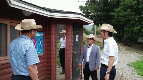 ▲ 관내 주요관광시설 긴급 점검 실시ⓒ군위군 제공