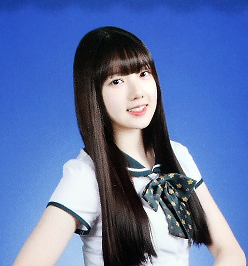 ▲ 여자친구 예린ⓒ인터넷 커뮤니티