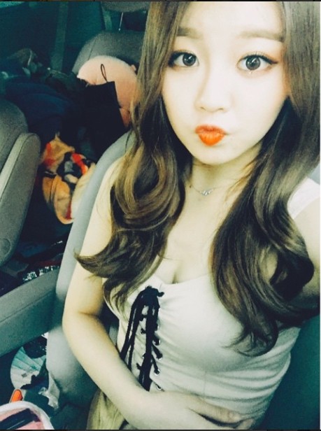 ▲ 써스포 지민ⓒ지민 인스타그램