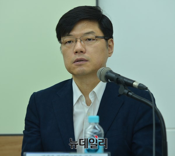 ▲ 김명섭 연세대 정치외교학과 교수. ⓒ뉴데일리 정상윤 기자