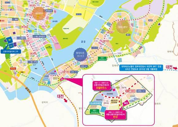 ▲ 위치도.ⓒ신동아