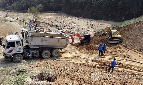 ▲ 건설현장의 덤프트럭.ⓒ연합뉴스