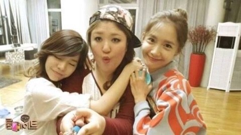 ▲ 이국주 써니 윤아ⓒ인터넷커뮤니티