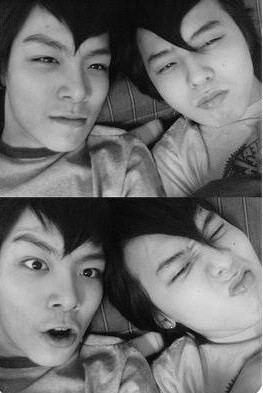 ▲ 탑,지드래곤ⓒ탑 미니홈피