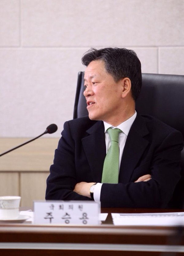 ▲ 새정치민주연합 주승용 최고위원 ⓒ페이스북 업로드 사진