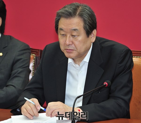 ▲ 새누리당 김무성 대표최고위원. ⓒ뉴데일리 이종현 기자