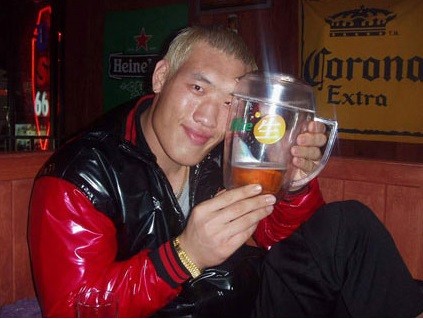 ▲ 최홍만ⓒ인터넷커뮤니티