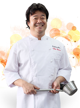 ▲ 백종원 ⓒ더 본 공식 홈페이지