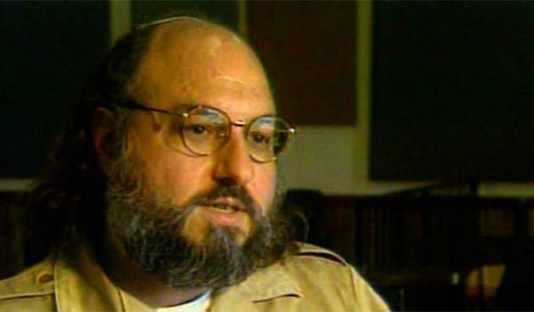 ▲ 과거 美언론과 인터뷰를 했을 당시 조너선 폴라드의 모습. ⓒ美CNN 보도화면 캡쳐