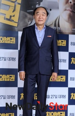 ▲ 장광 ⓒ뉴데일리