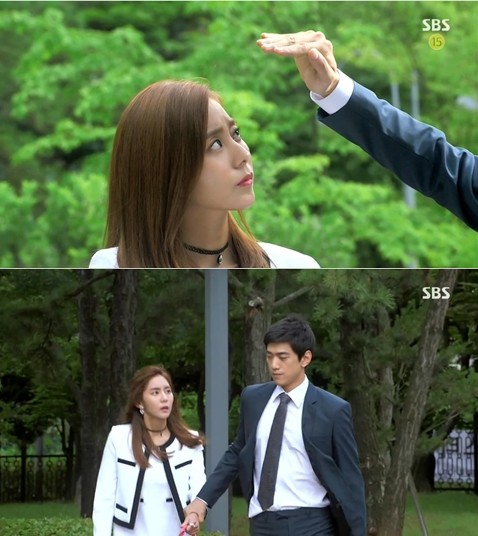 ▲ ⓒ SBS '상류사회' 방송 화면