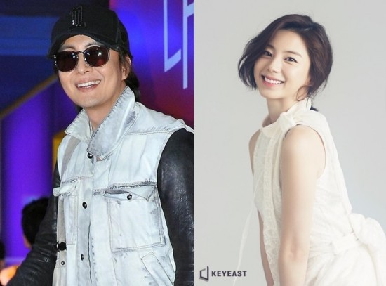 ▲ 배용준 박수진ⓒ뉴데일리